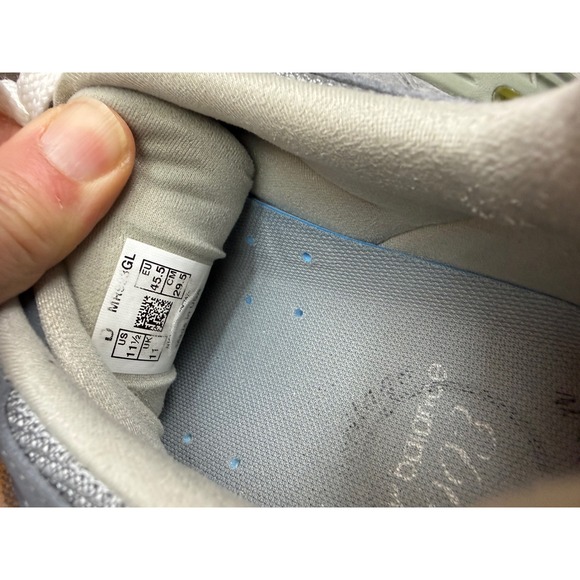 New Balance 993 Made in USA Grey White Mens Running Shoes MR993GL Size 11.5 - Picture 7 of 8